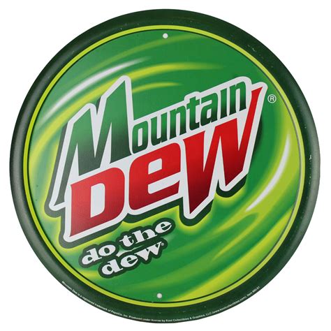 mountain dew vintage sign|old mountain dew signs.